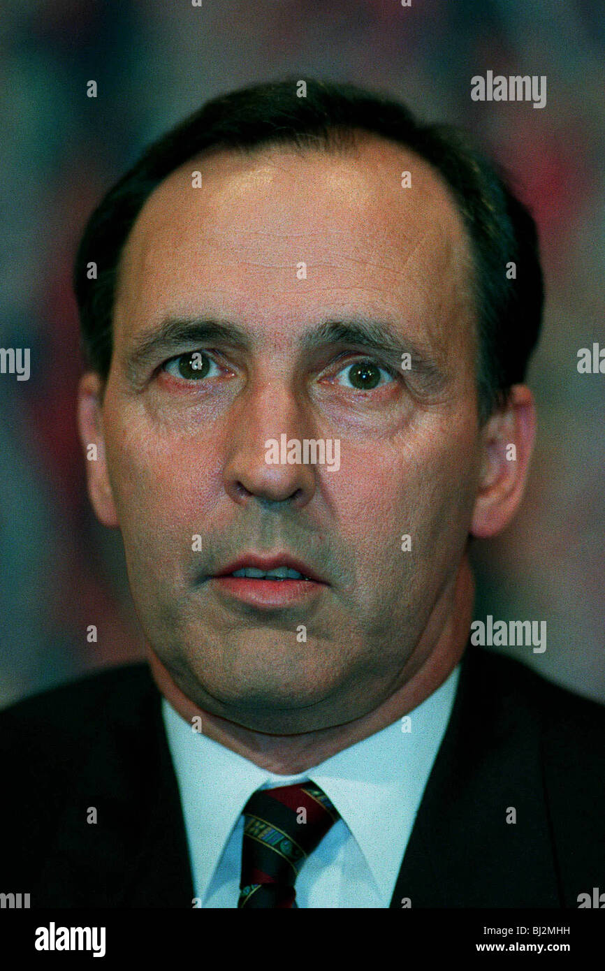 PAUL KEATING PRIMO MINISTRO DELL'AUSTRALIA 07 Novembre 1993 Foto Stock