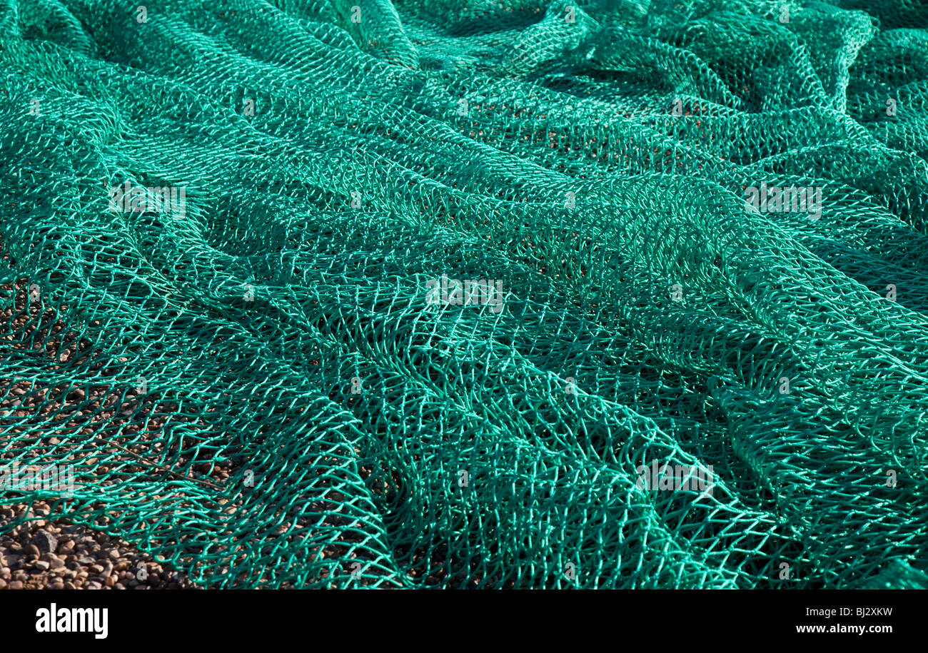 Rete da pesca Foto Stock