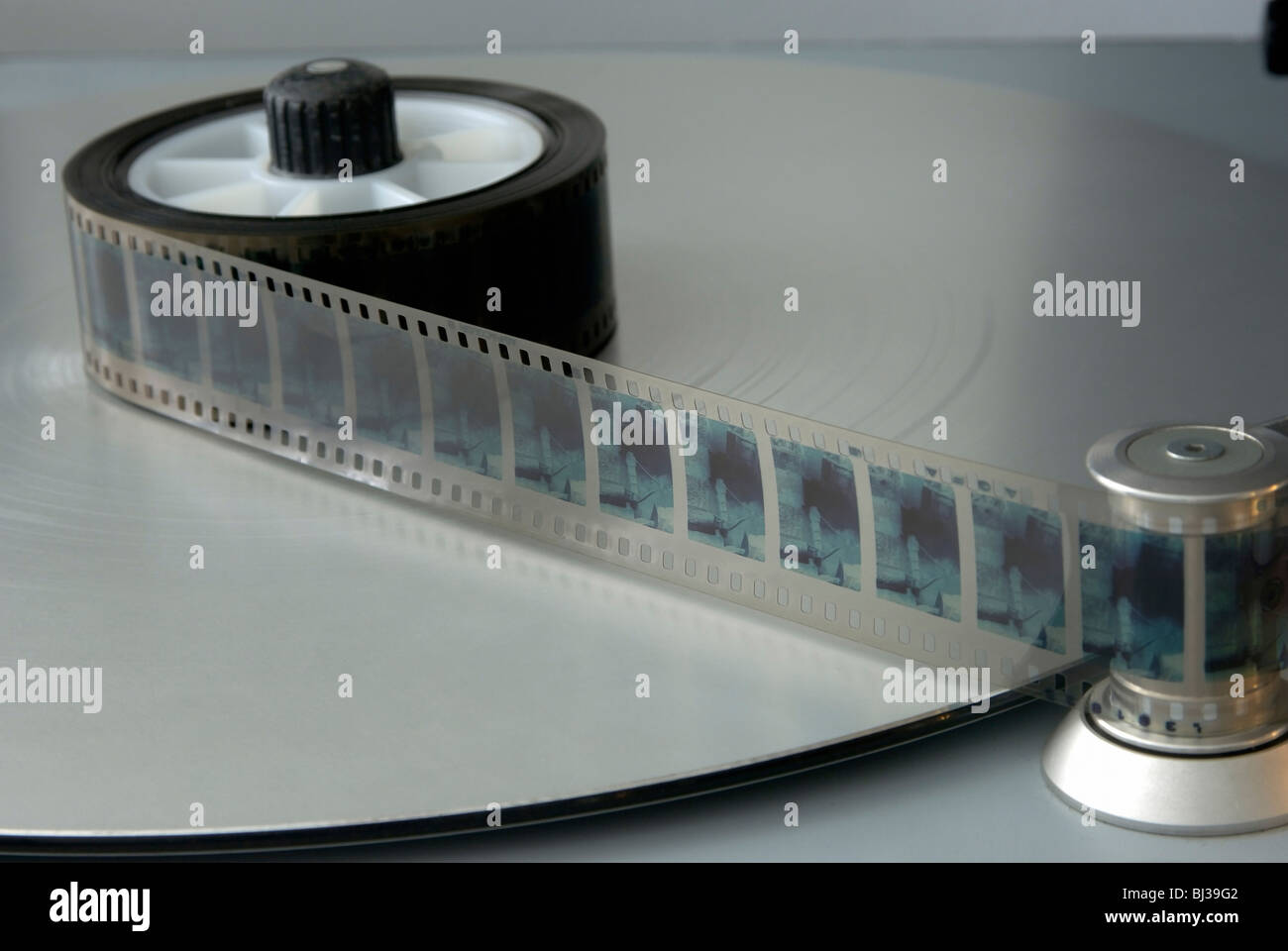 Film federale biblioteca, Dahlwitz-Hoppegarten, Germania Foto Stock