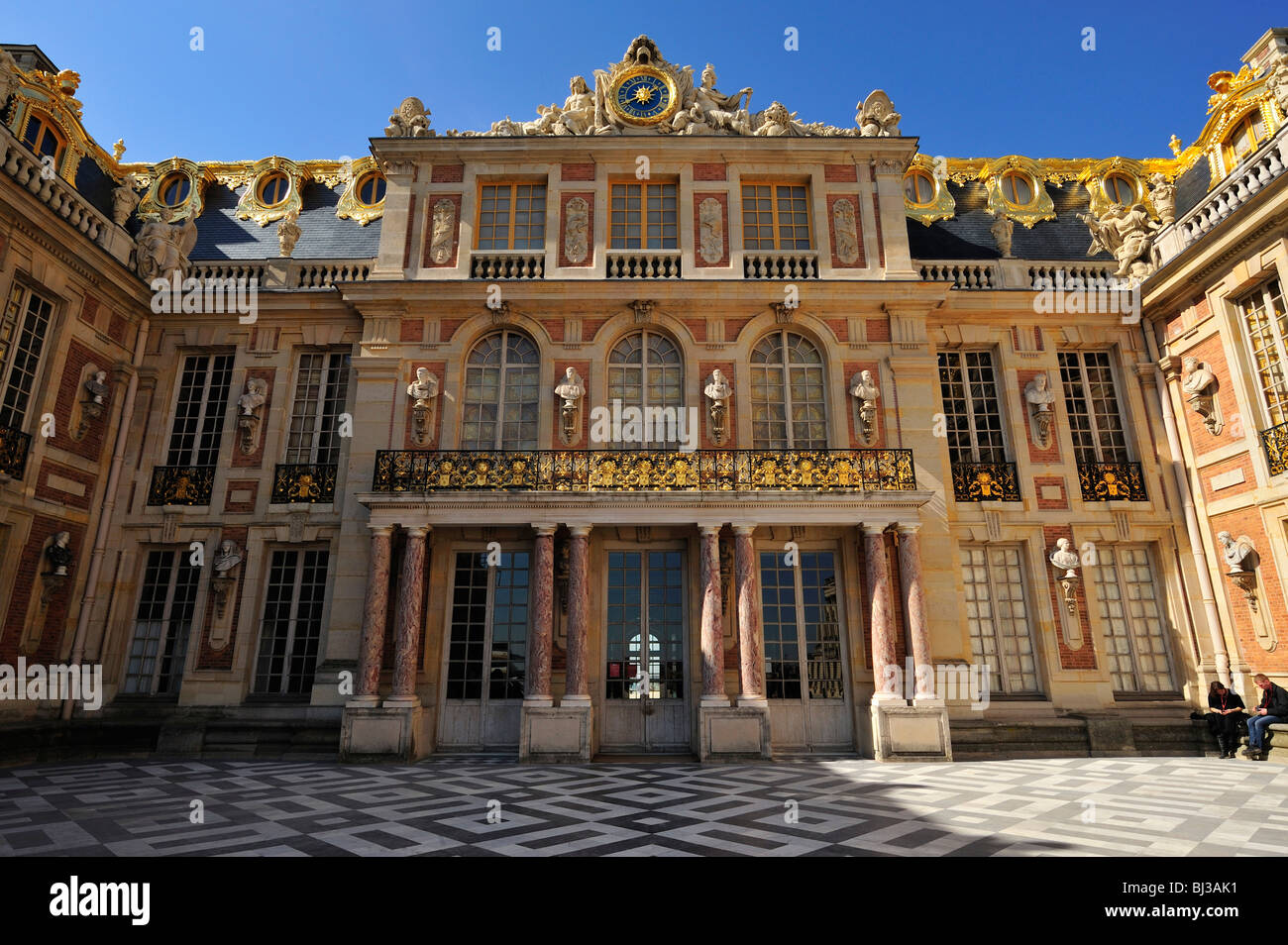 Il Palazzo di Versailles, Versailles, Yvelines, Francia Foto Stock