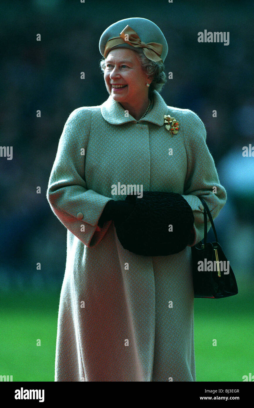 La Regina Elisabetta II la regina dell'Inghilterra 24 Marzo 1994 Foto Stock