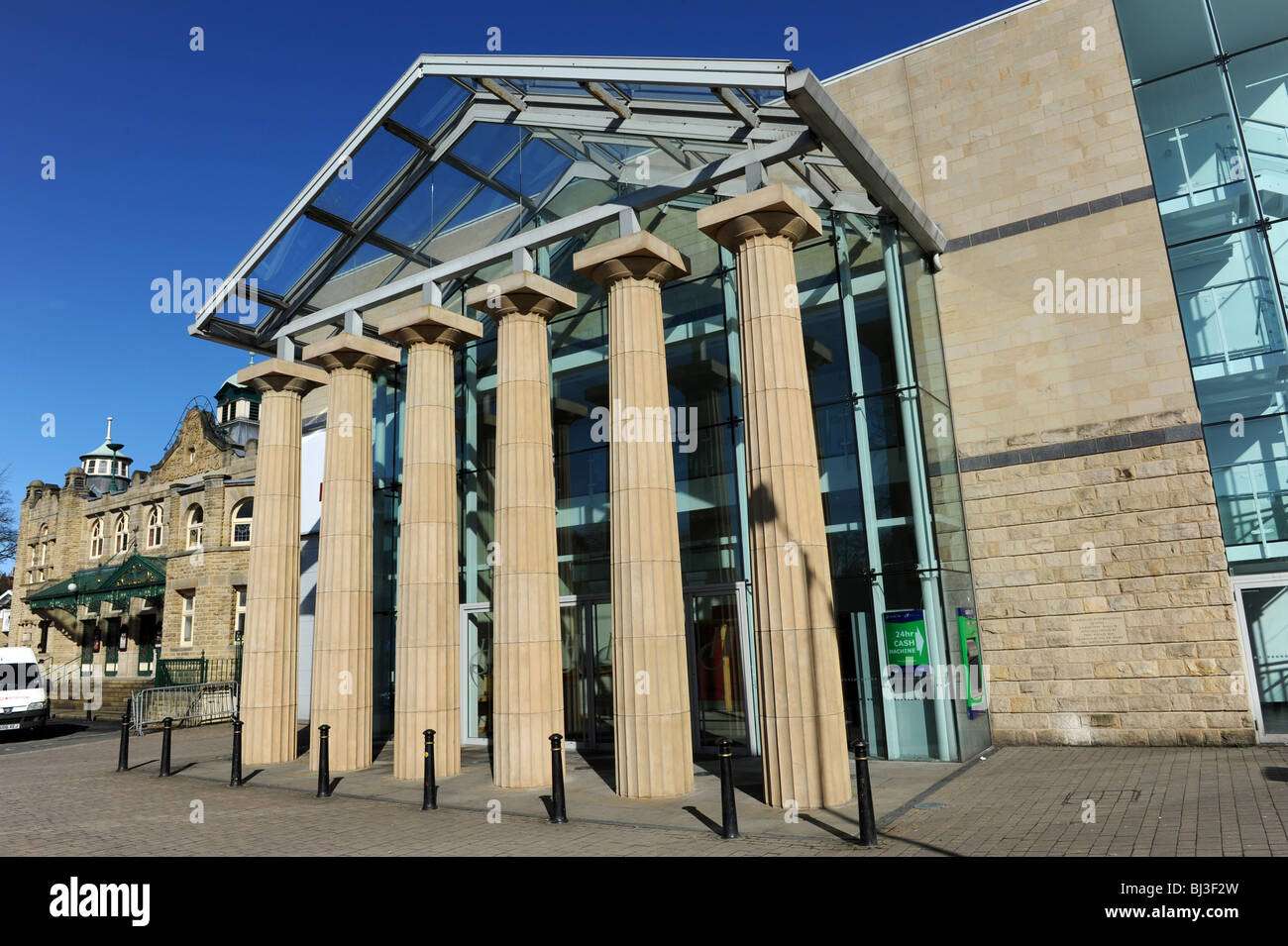 Il Centro Internazionale Espositivo di Harrogate North Yorkshire England Regno Unito Foto Stock