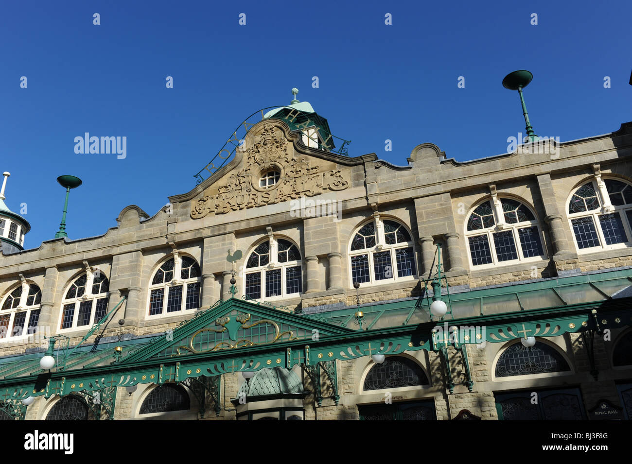 Harrogate Royal Hall, uno splendido teatro edoardiano costruito nel 1903 Harrogate North Yorkshire England Regno Unito Foto Stock