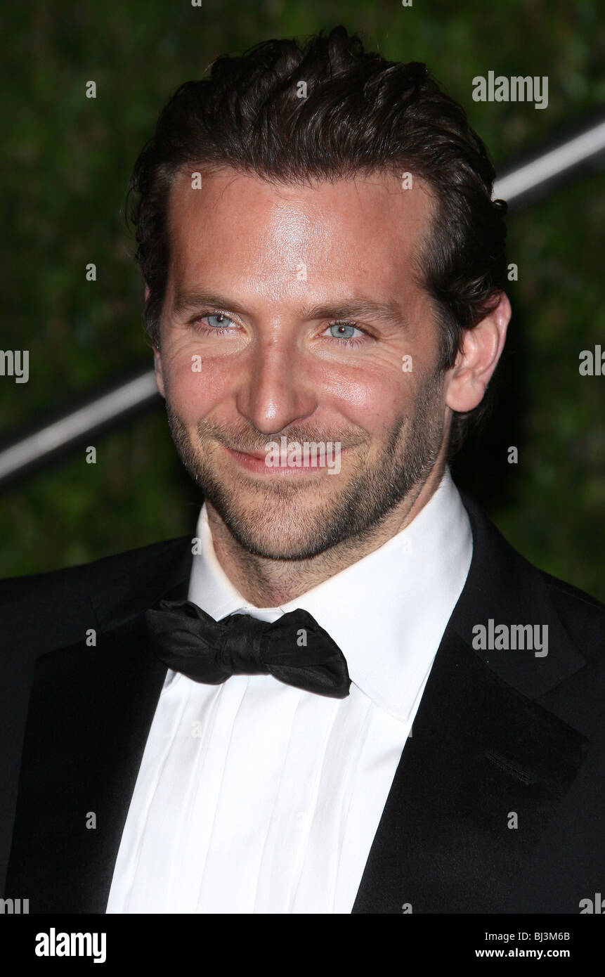 BRADLEY COOPER VANITY FAIR OSCAR PARTY 2010 LOS ANGELES CA USA 07 Marzo 2010 Foto Stock