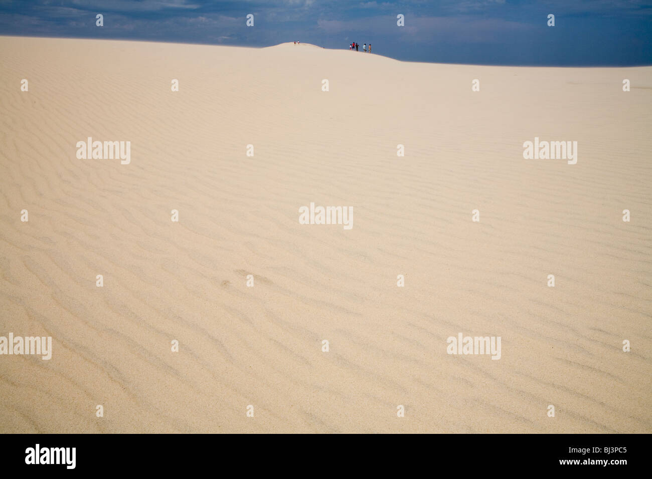 La Dune du Pilat, più alto d'Europa le dune di sabbia Foto Stock