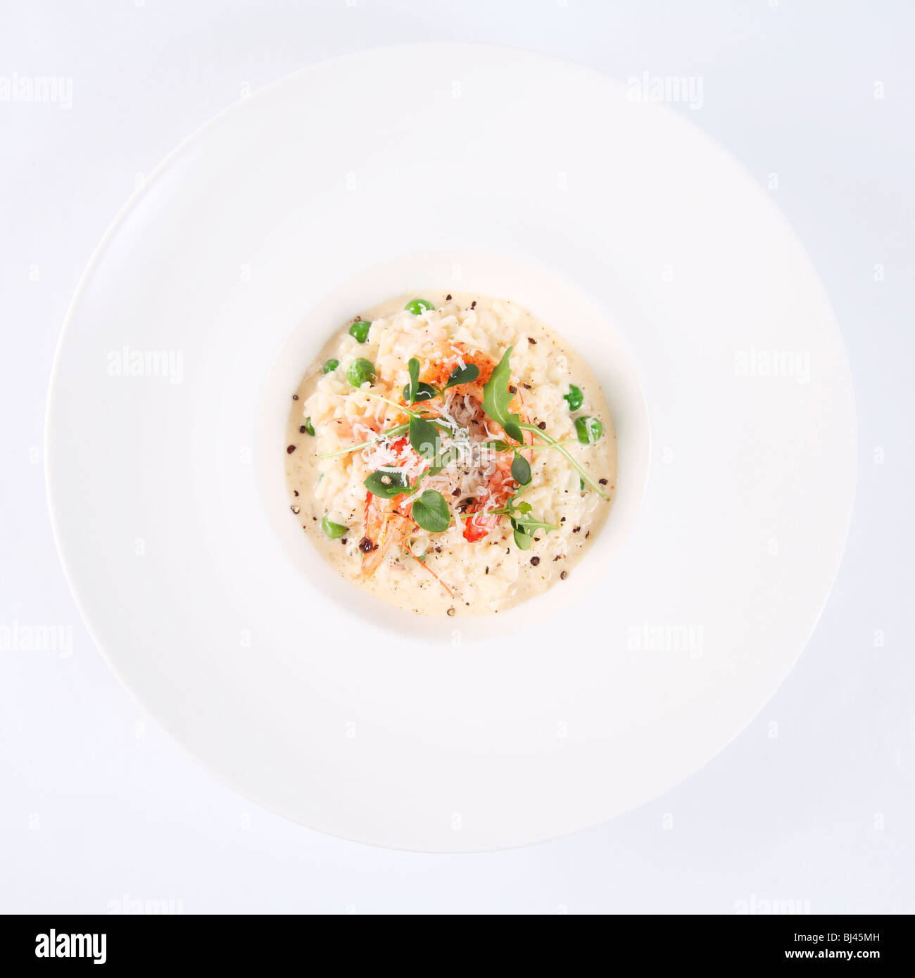 Risotto di pesce Foto Stock