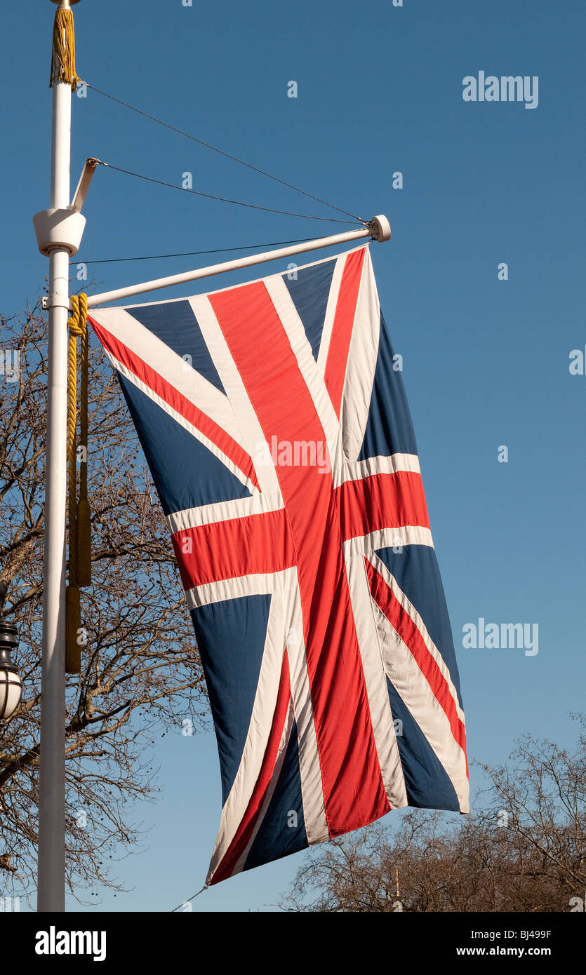 Bandiera Union Jack Foto Stock