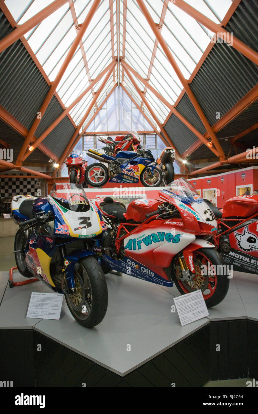 National Motor Museum di Beaulieu, New Forest, Hampshire, Inghilterra, Regno Unito, Europa Foto Stock