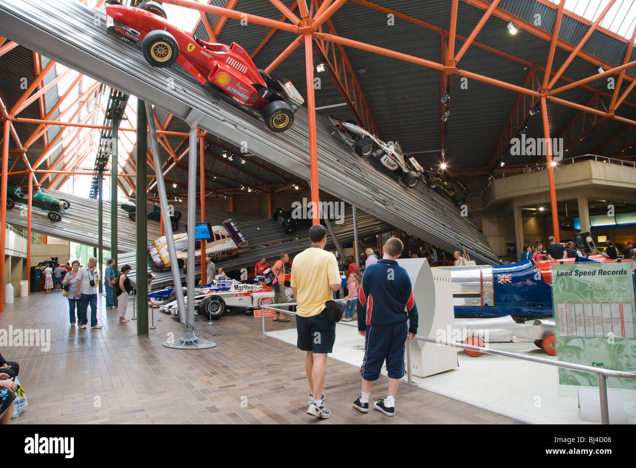 National Motor Museum di Beaulieu, New Forest, Hampshire, Inghilterra, Regno Unito, Europa Foto Stock