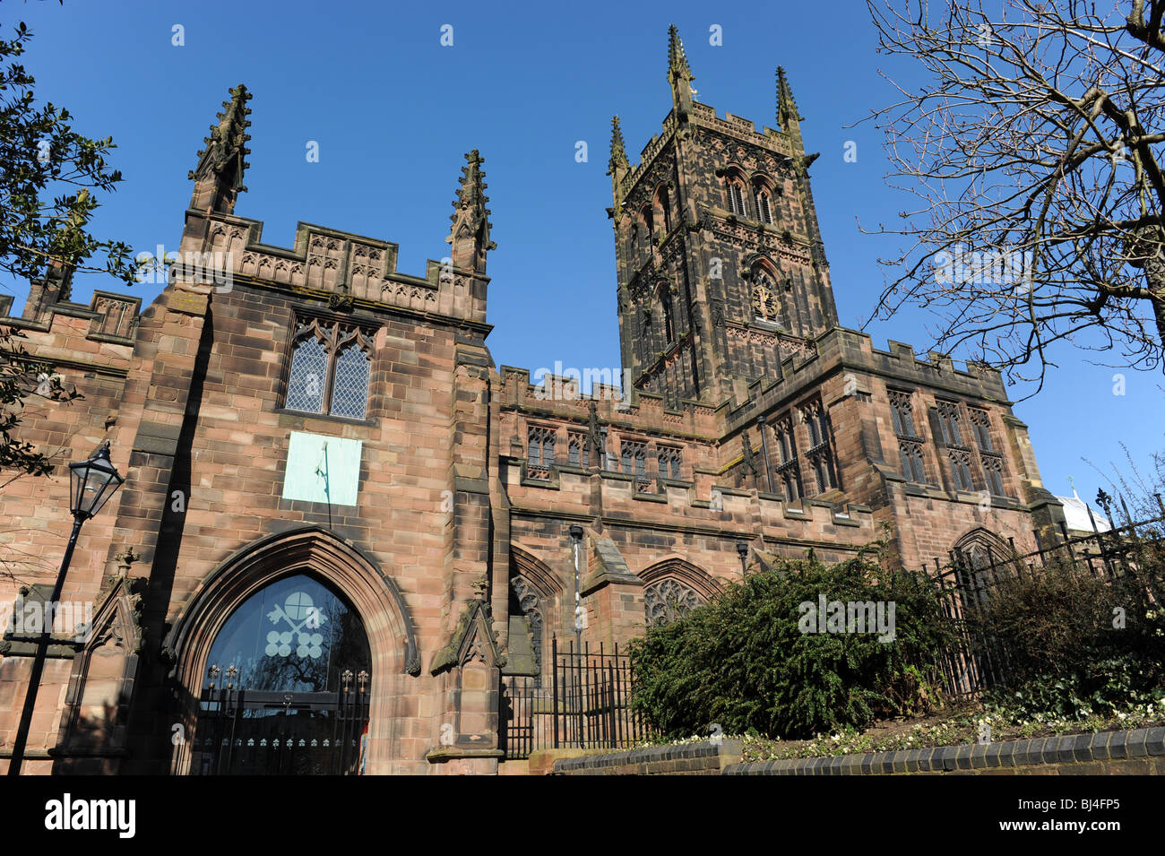 Chiesa di St Peters Wolverhampton Regno Unito Inghilterra Foto Stock