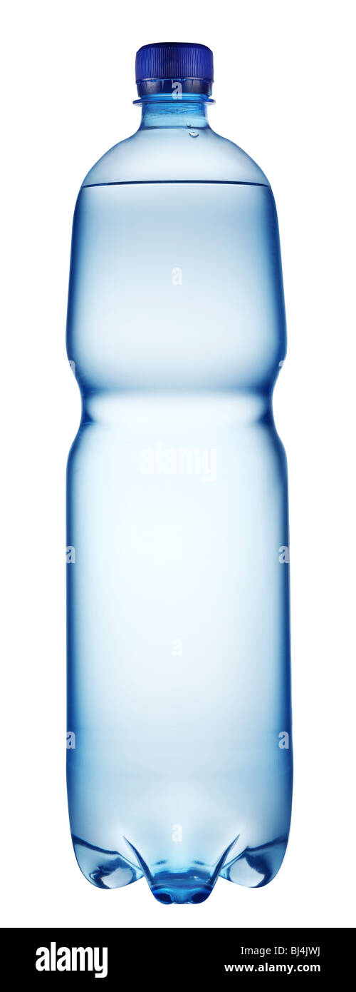 La bottiglia di plastica di acqua Foto Stock