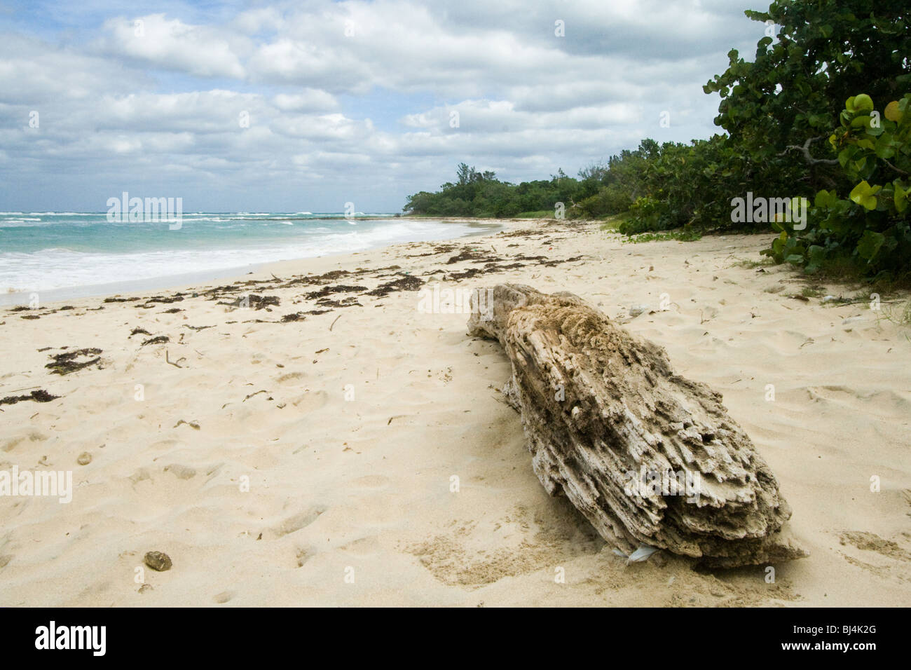 Jibacoa beach,‎ Cuba Foto Stock