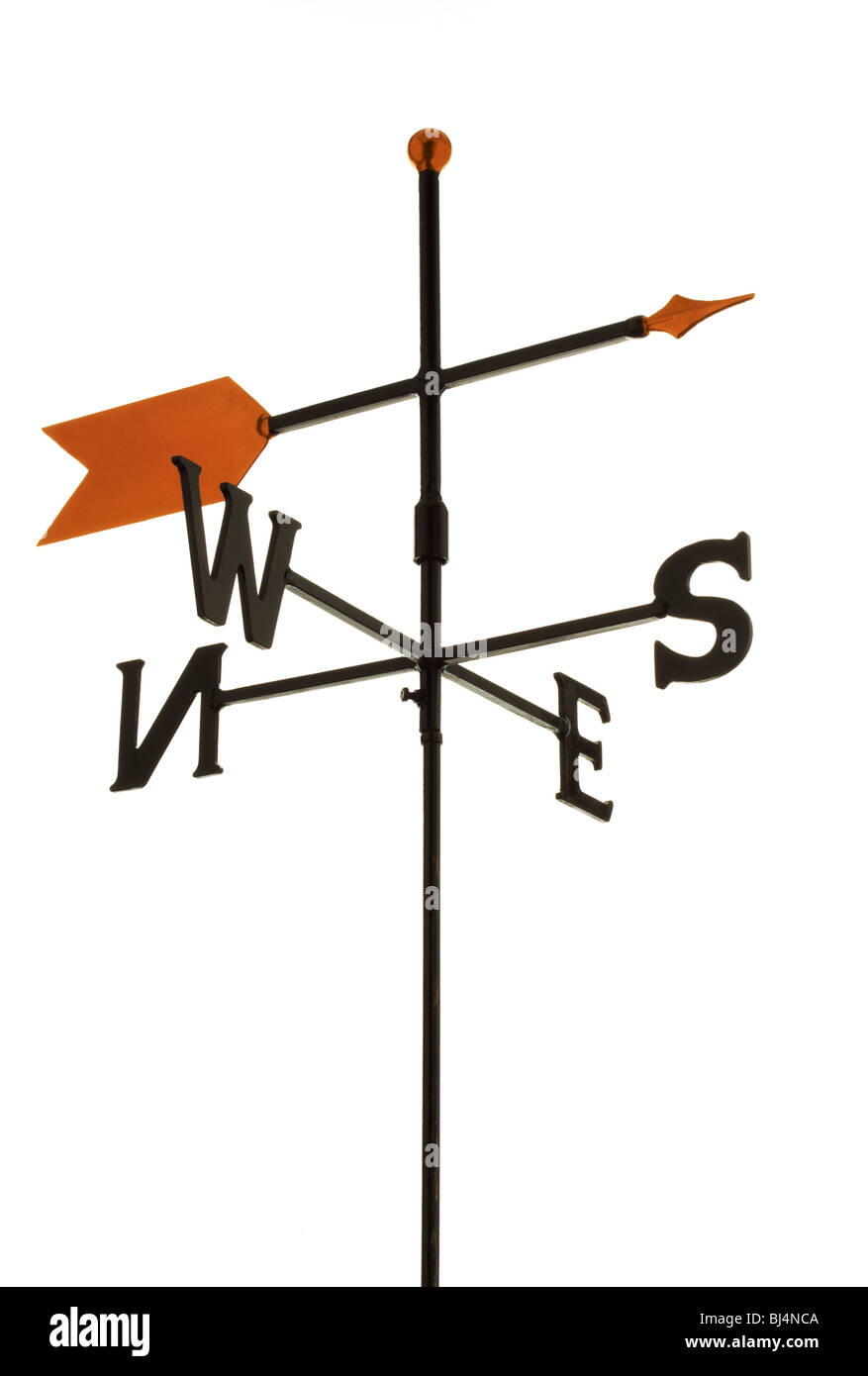 Weather Vane Foto Stock