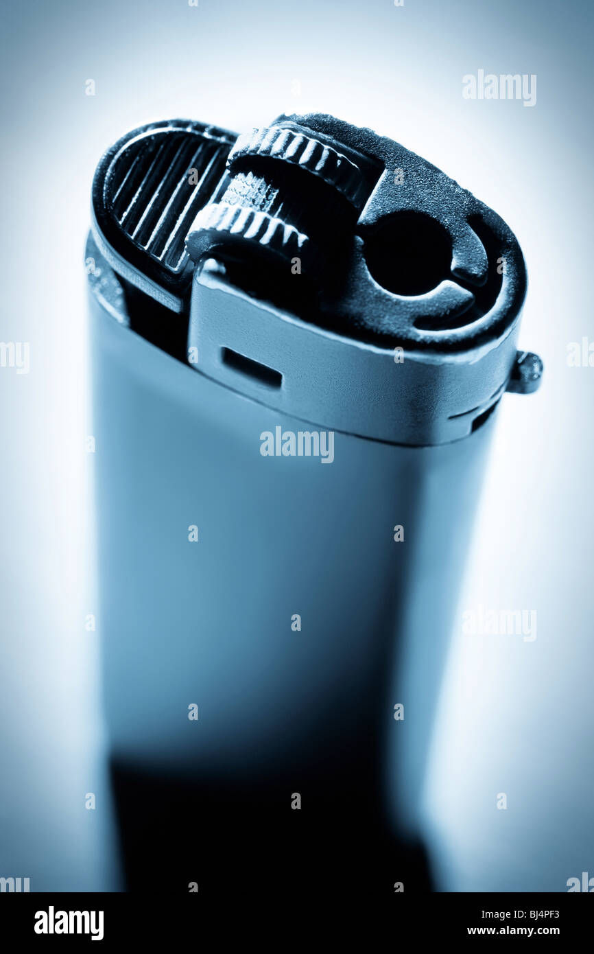 Più leggero di close-up. Morbide tonalità di blu. Foto Stock