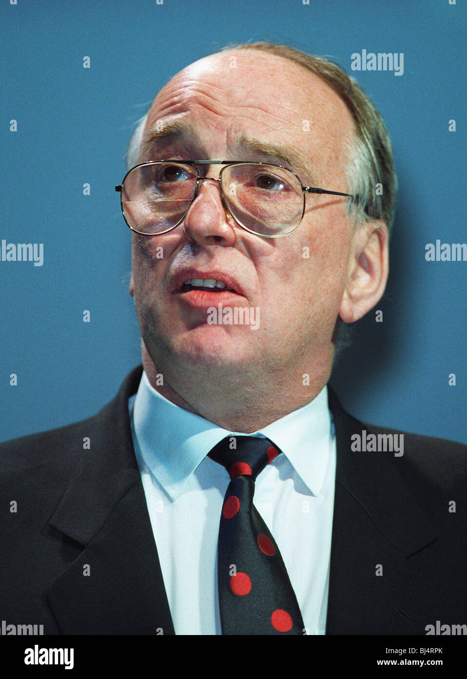 JOHN WELSBY PRESIDENTE BRITISH RAIL 19 Giugno 1995 Foto Stock