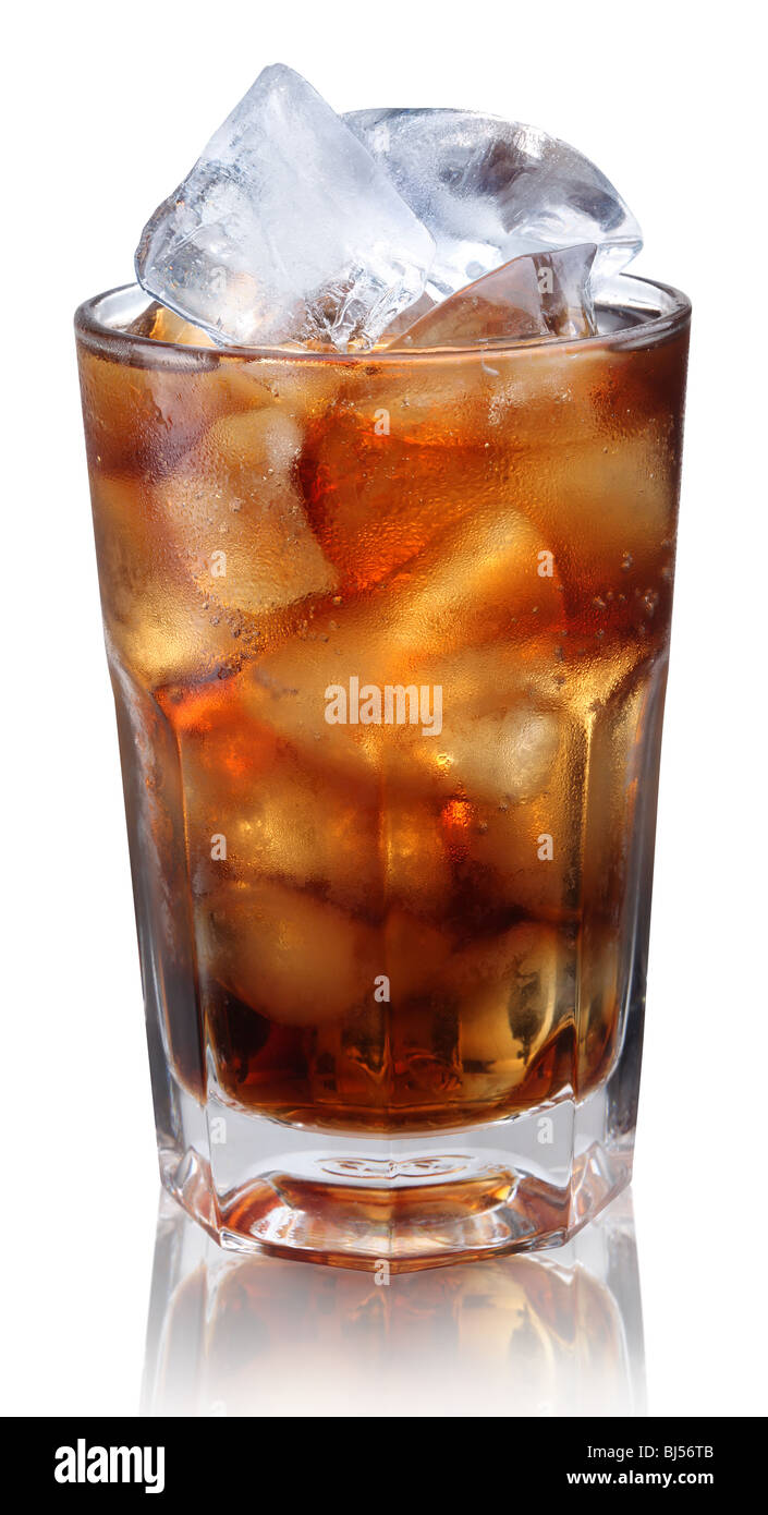Vetro cotto a vapore con cola a freddo Foto Stock