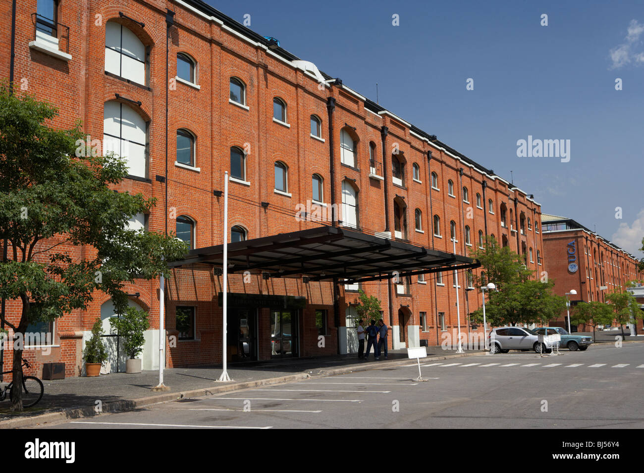 UCA Pontificia Universidad Catolica Argentina privato università cattolica a puerto madero Capital Federal Buenos Aires Foto Stock