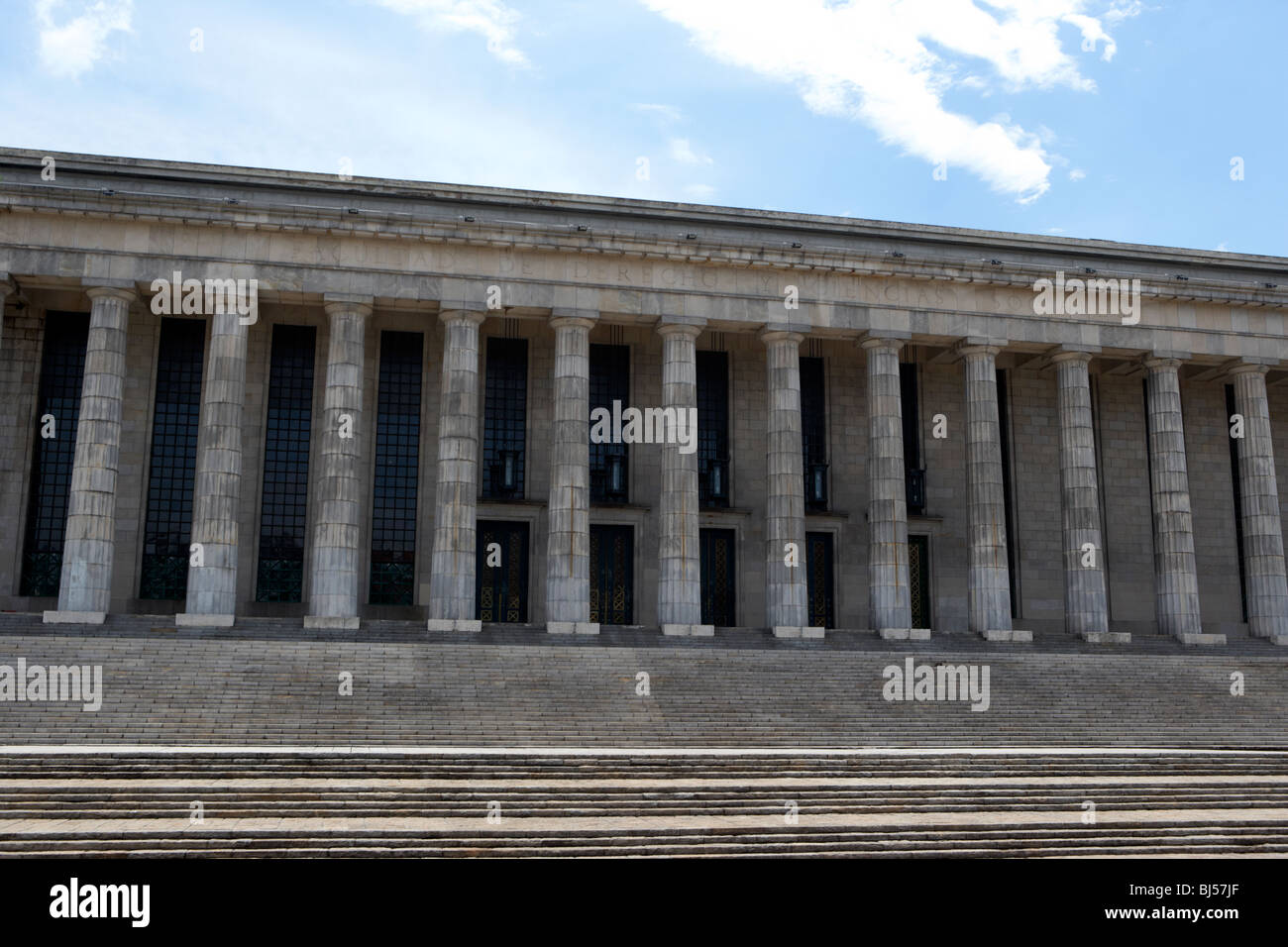 Buenos Aires leggi università scuola della facoltà di giurisprudenza in recoleta Capital Federal Buenos aires repubblica di Argentina sud america Foto Stock