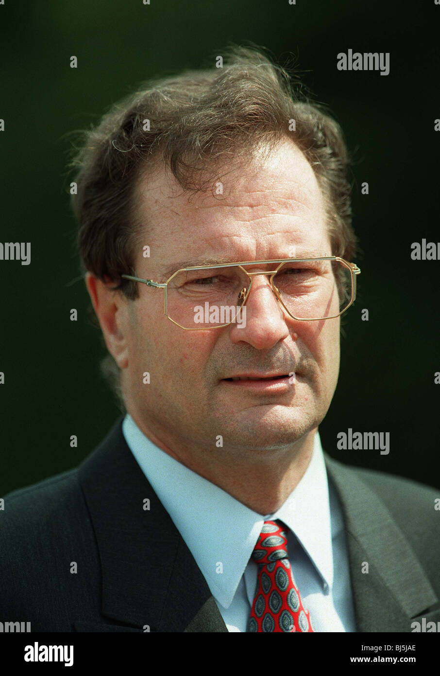 KLAUS KINKEL MINISTRO DEGLI AFFARI ESTERI DI GERMANIA 24 Giugno 1996 Foto Stock