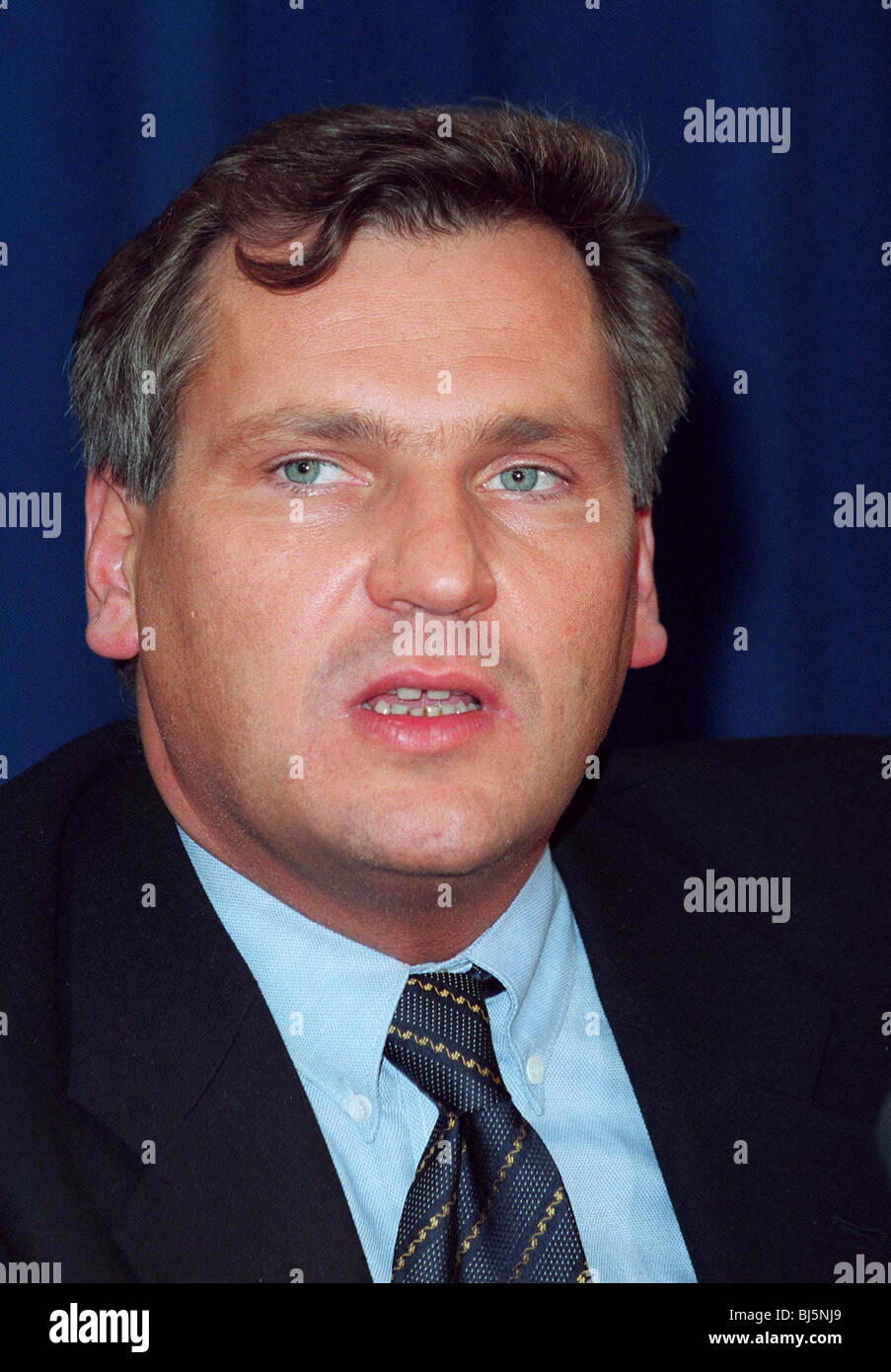 ALEKSANDER KWASNIEWSKI PRESIDENTE DELLA POLONIA, 05 novembre 1996 Foto Stock