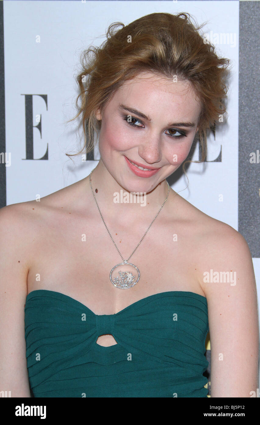 DEBORAH FRANCOIS 25TH FILM INDEPENDENT SPIRIT AWARDS DOWNTOWN LOS ANGELES CA USA 05 Marzo 2010 Foto Stock