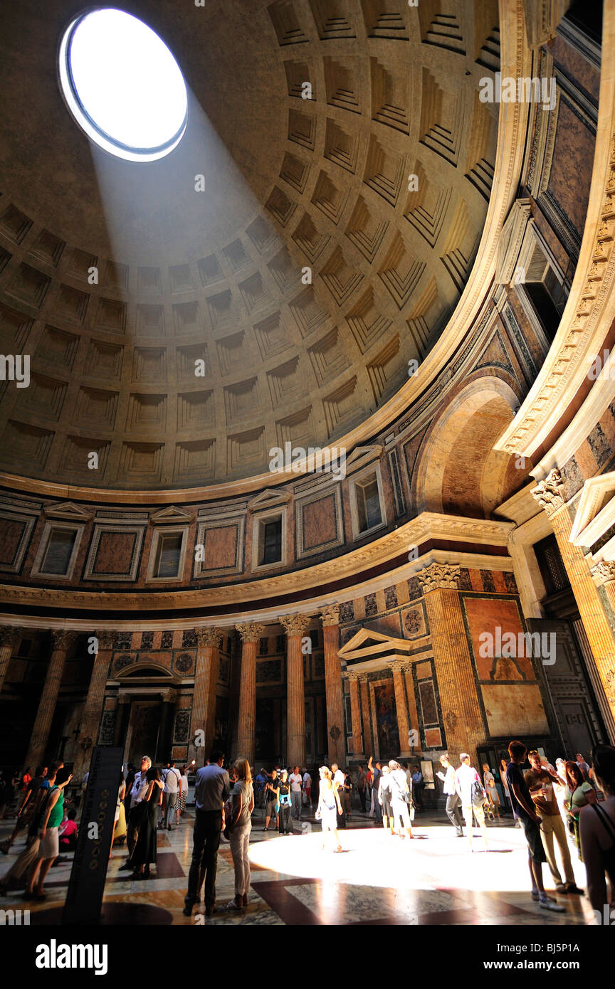 Pantheon a Roma, lazio, Italy Foto Stock