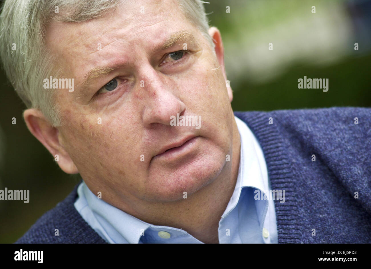 Duncan Fletcher, ex Inghilterra, Glamorgan CCC e provincia occidentale cricket coach. Foto Stock
