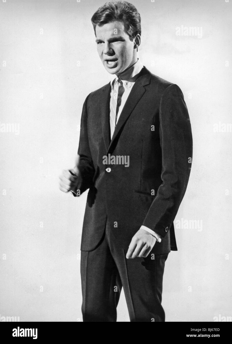 BOBBY VEE - US cantante circa 1965 Foto Stock
