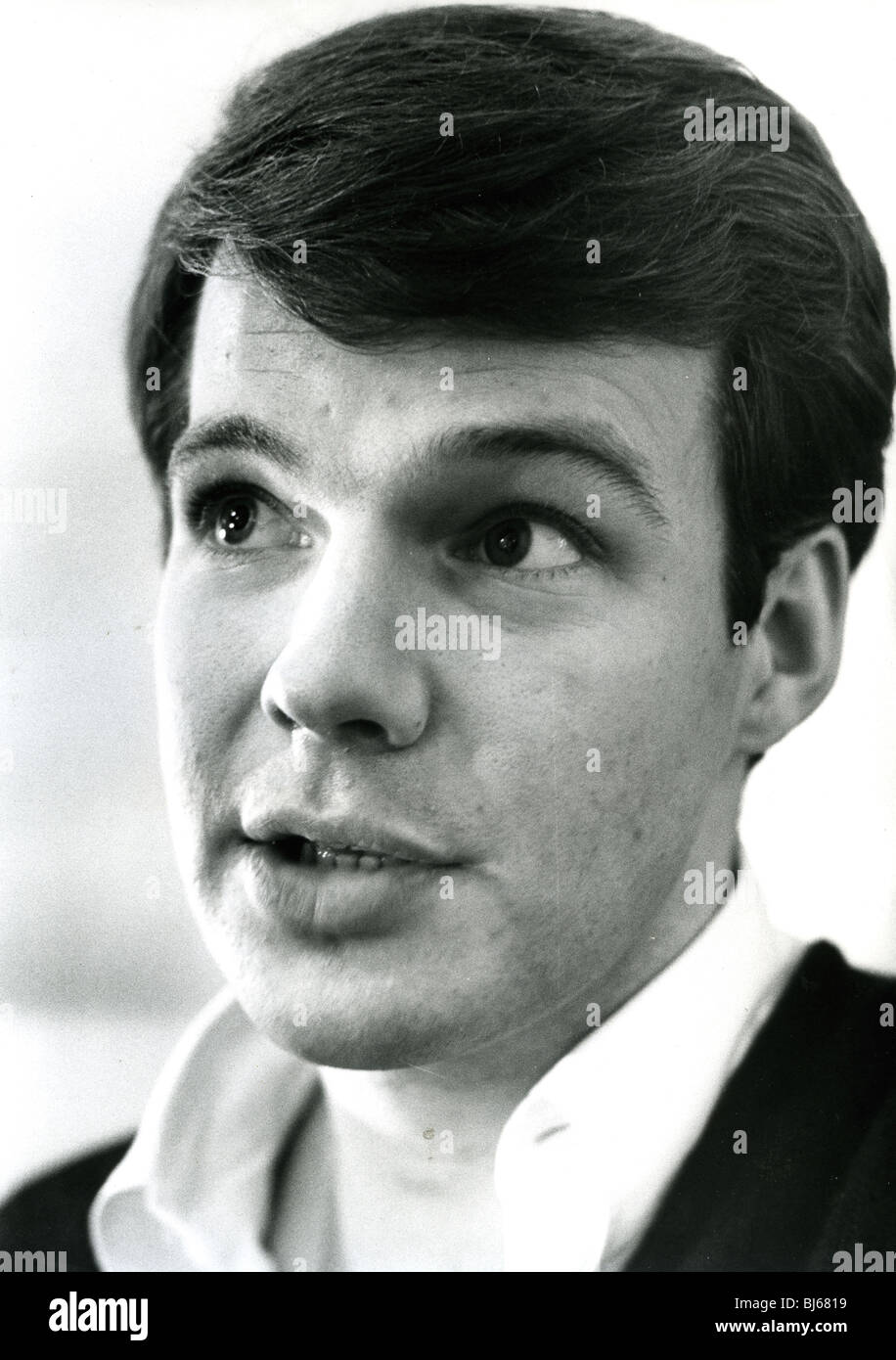 BOBBY VEE - cantante statunitense nel 1963 Foto Stock