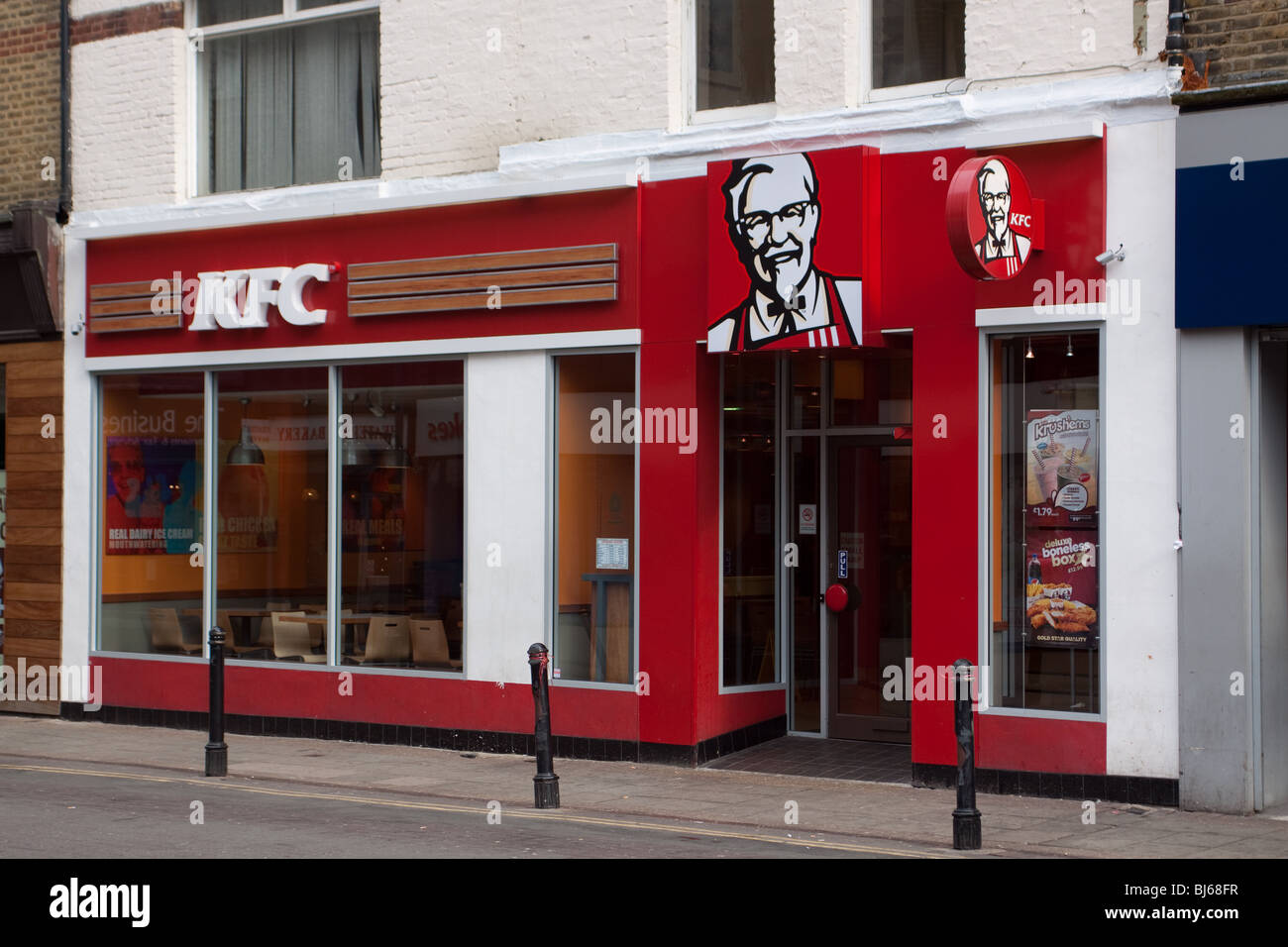 KFC Ristorante in Woking Foto Stock