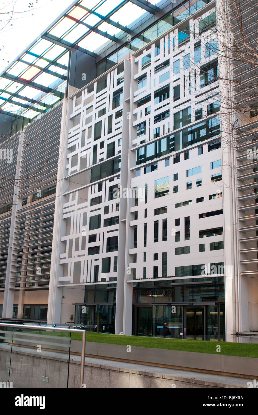 Home ufficio edificio, Westminster SW1, Londra Foto Stock