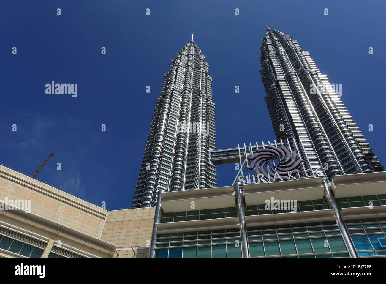 Petronas Twin Towers, il mondo più alto edificio. Foto Stock