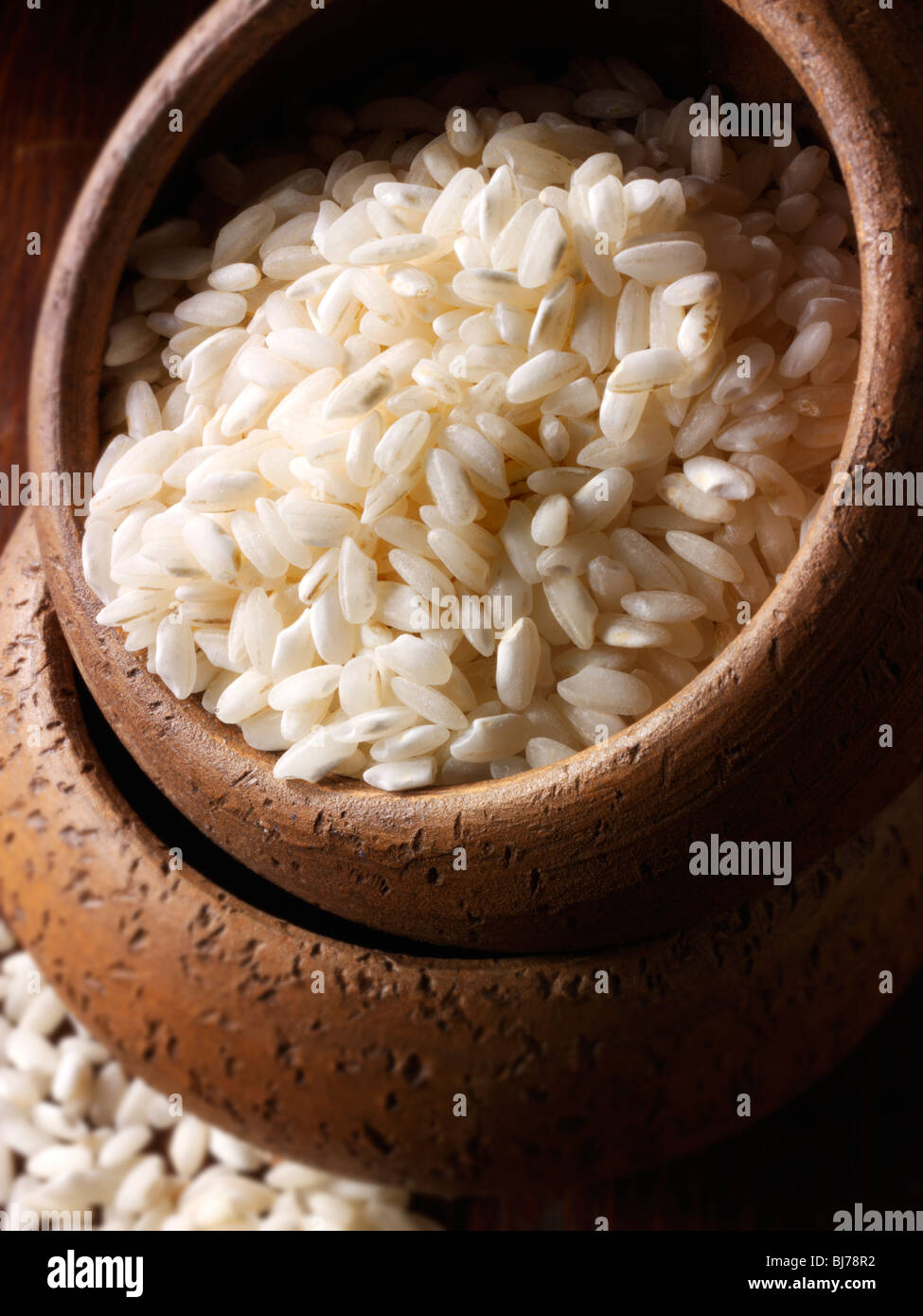 Risotto Carnaroli riso Foto Stock
