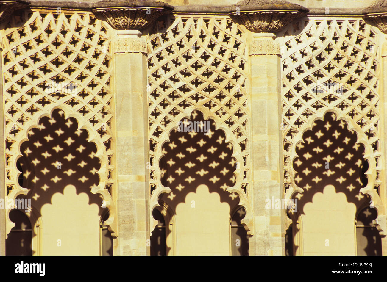 Il Royal Pavilion, Brighton East Sussex, Regno Unito Foto Stock