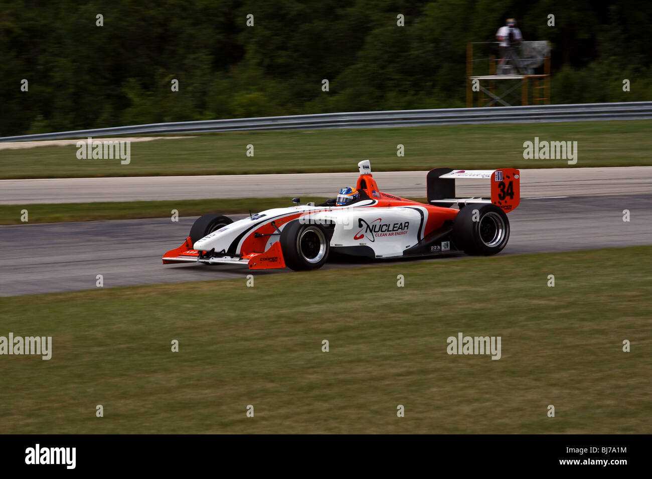 Campionato atlantico Autobahn Grand Prix Cooper Mazda IMSA Racing Foto Stock