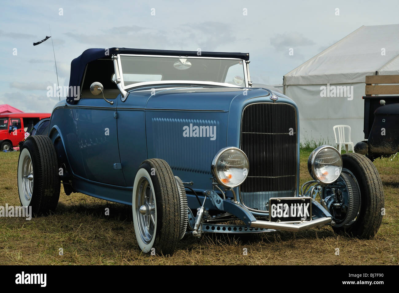 1932 Ford Modello B Highboy Hotrod Foto Stock