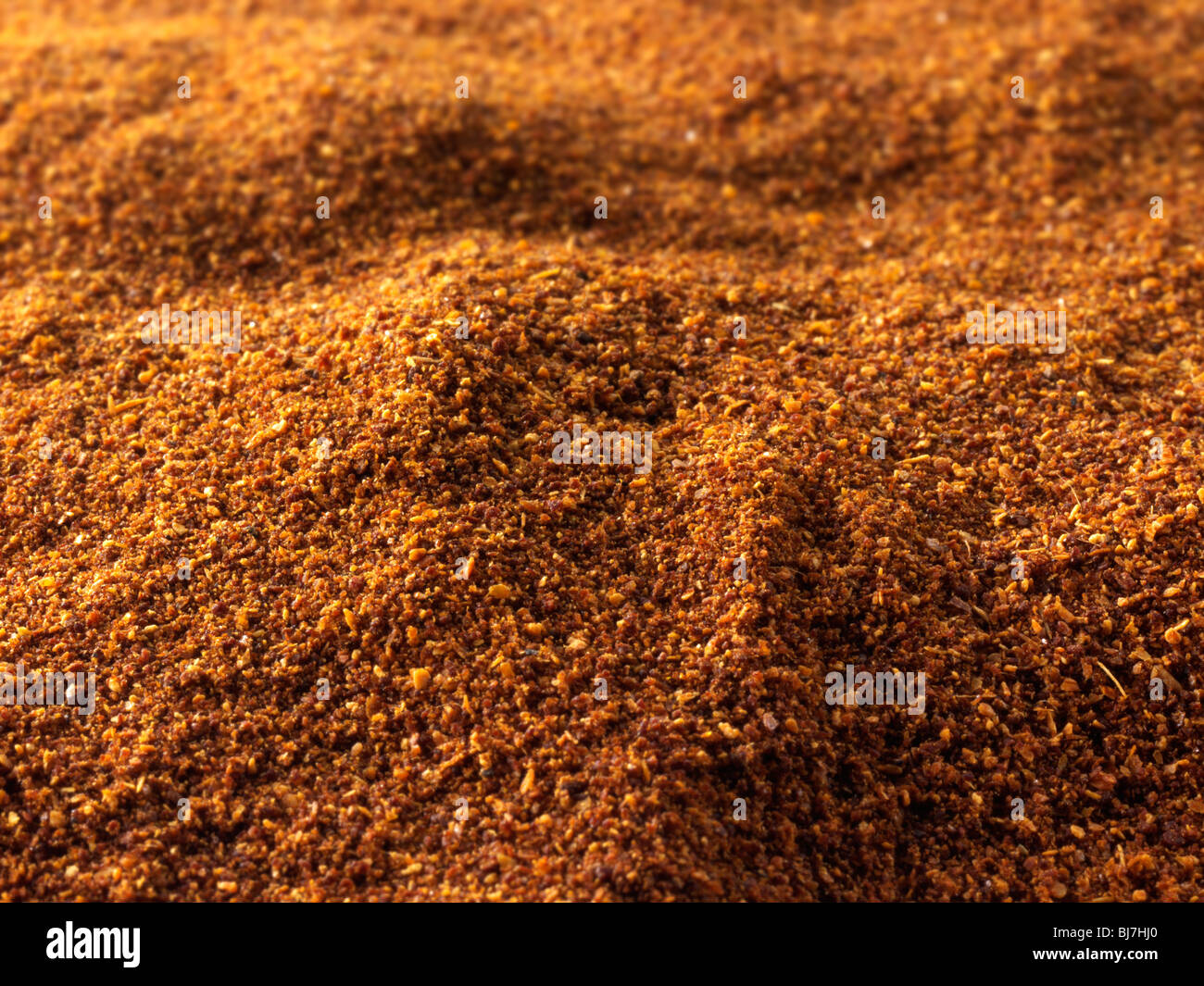 Paprica piccante [eros paprika ungherese] spice , close up full frame Foto Stock