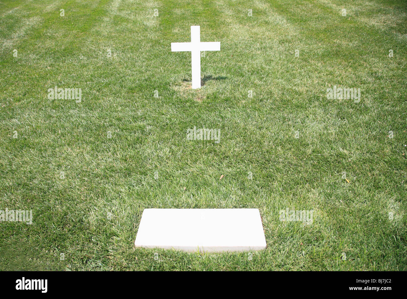 Robert Kennedy recinto, il Cimitero Nazionale di Arlington Arlington, Virginia, Stati Uniti d'America, America del Nord Foto Stock