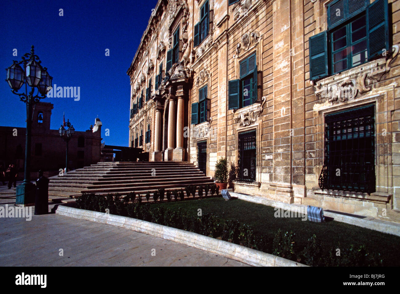 Auberge de Castille, Malta Foto Stock