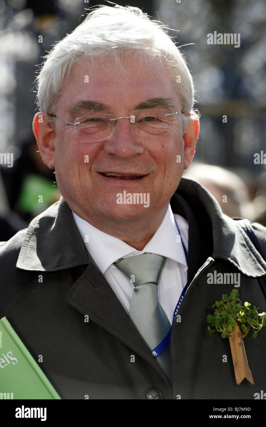 Richard Barnes, vice sindaco di Londra presso il San Patrizio Parade, Londra 2010 Foto Stock