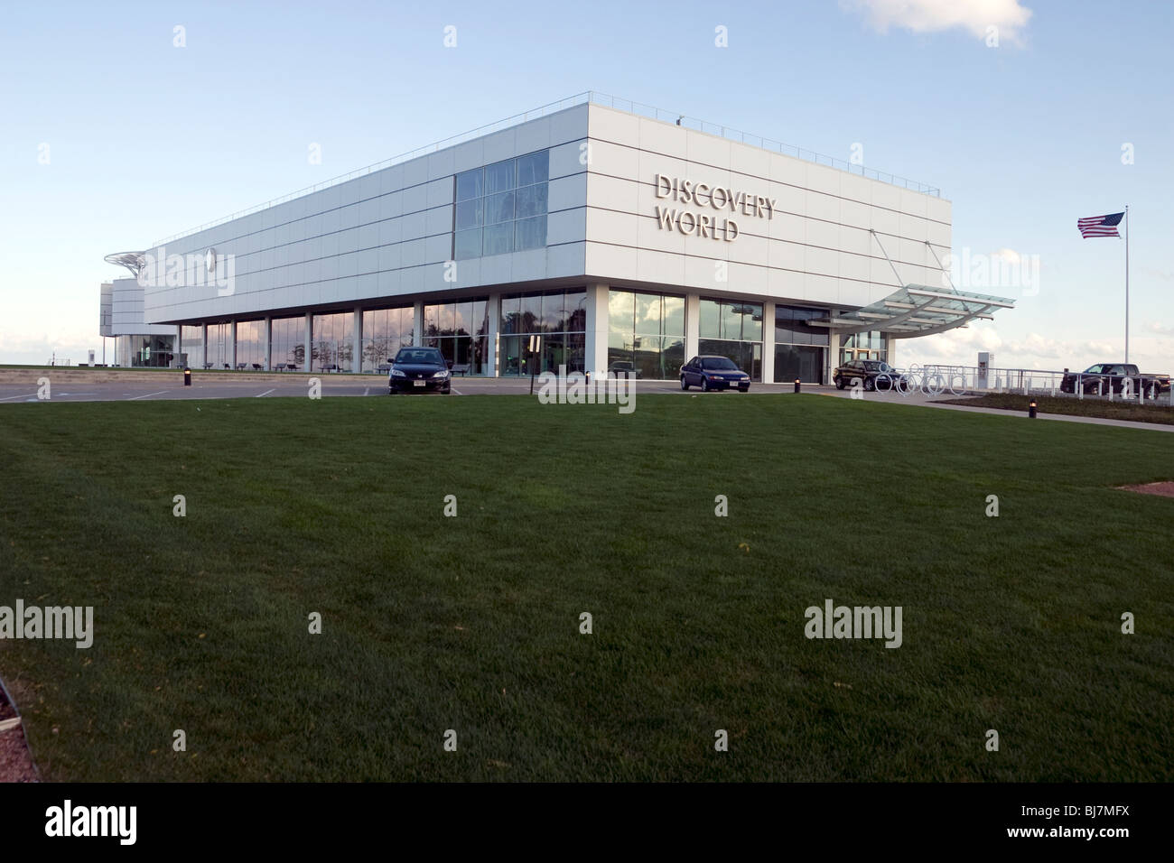 Mondo di scoperta, Milwaukee, Wisconsin, USA, America del Nord. Foto Stock