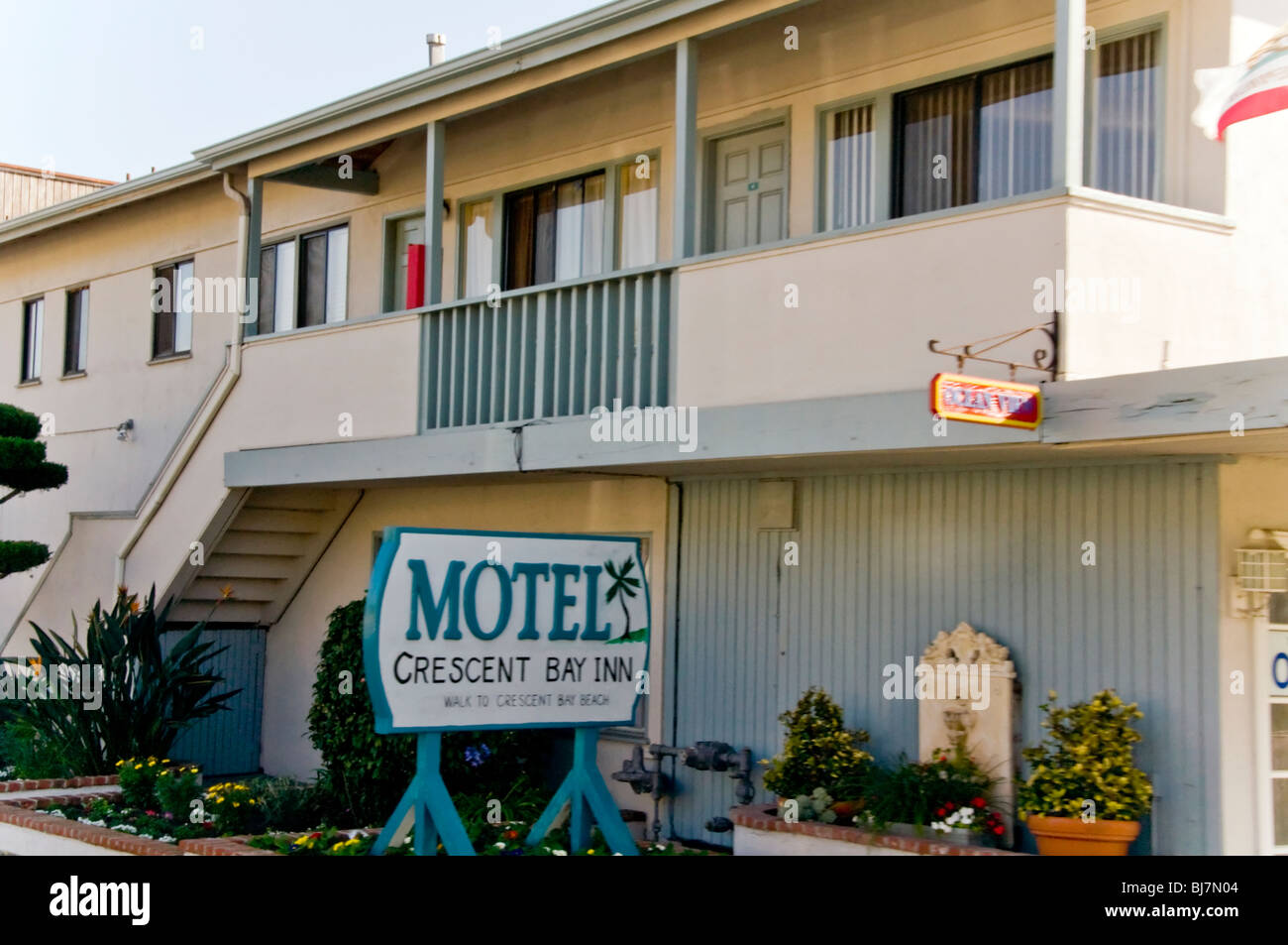 Motel in California, Stati Uniti d'America Foto Stock
