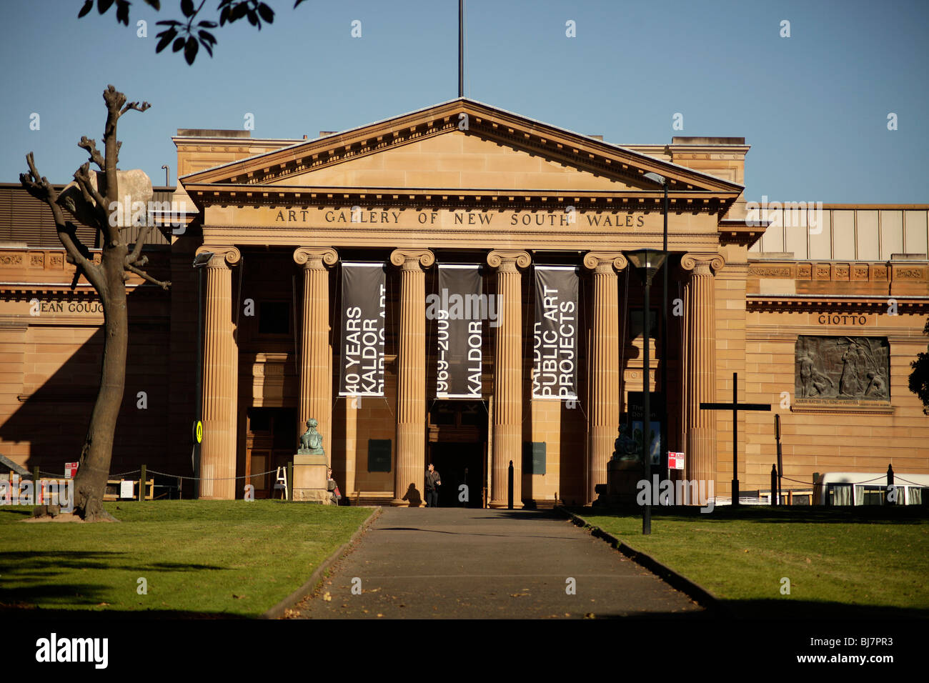 Galleria d'arte del Nuovo Galles del Sud a Sydney, Nuovo Galles del Sud, Australia Foto Stock