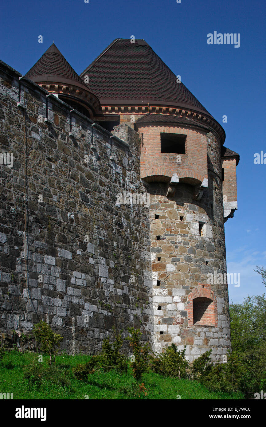 Lubiana,Castle,Slovenia Foto Stock