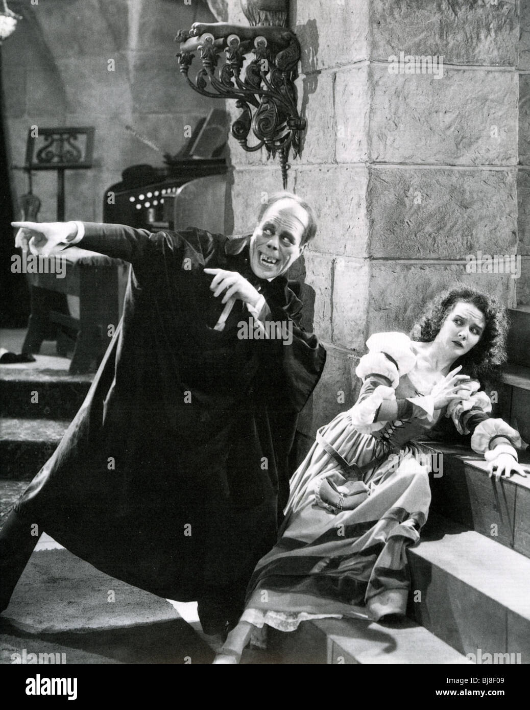 PHANTOM OF THE OPERA - 1925 film universale con Lon Chaney e Mary Philbin Foto Stock