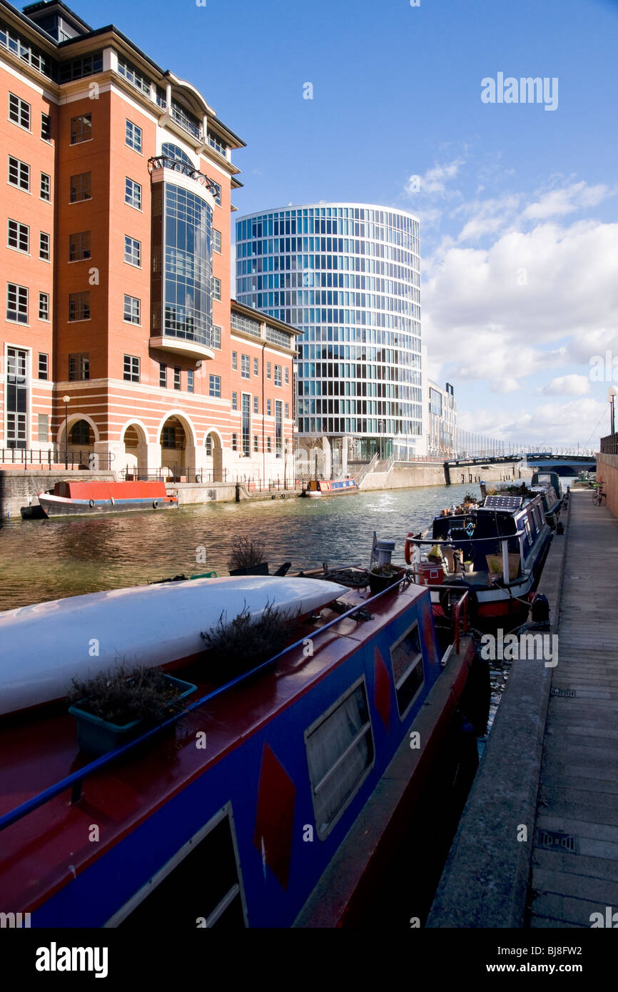 Temple Quay Inghilterra Bristol REGNO UNITO Foto Stock