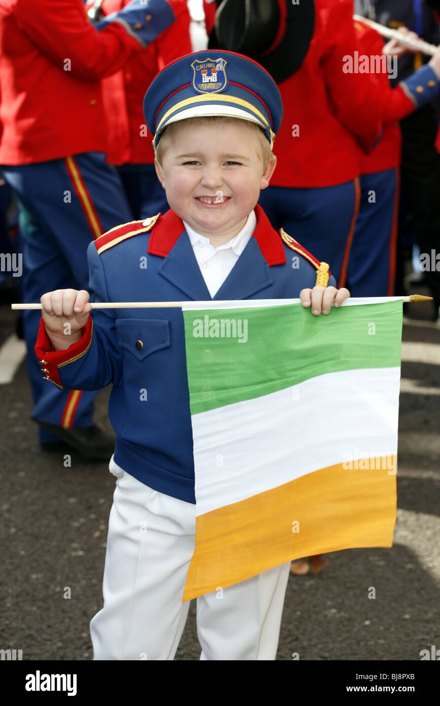 Il giorno di San Patrizio Parade, Londra 2010 Foto Stock