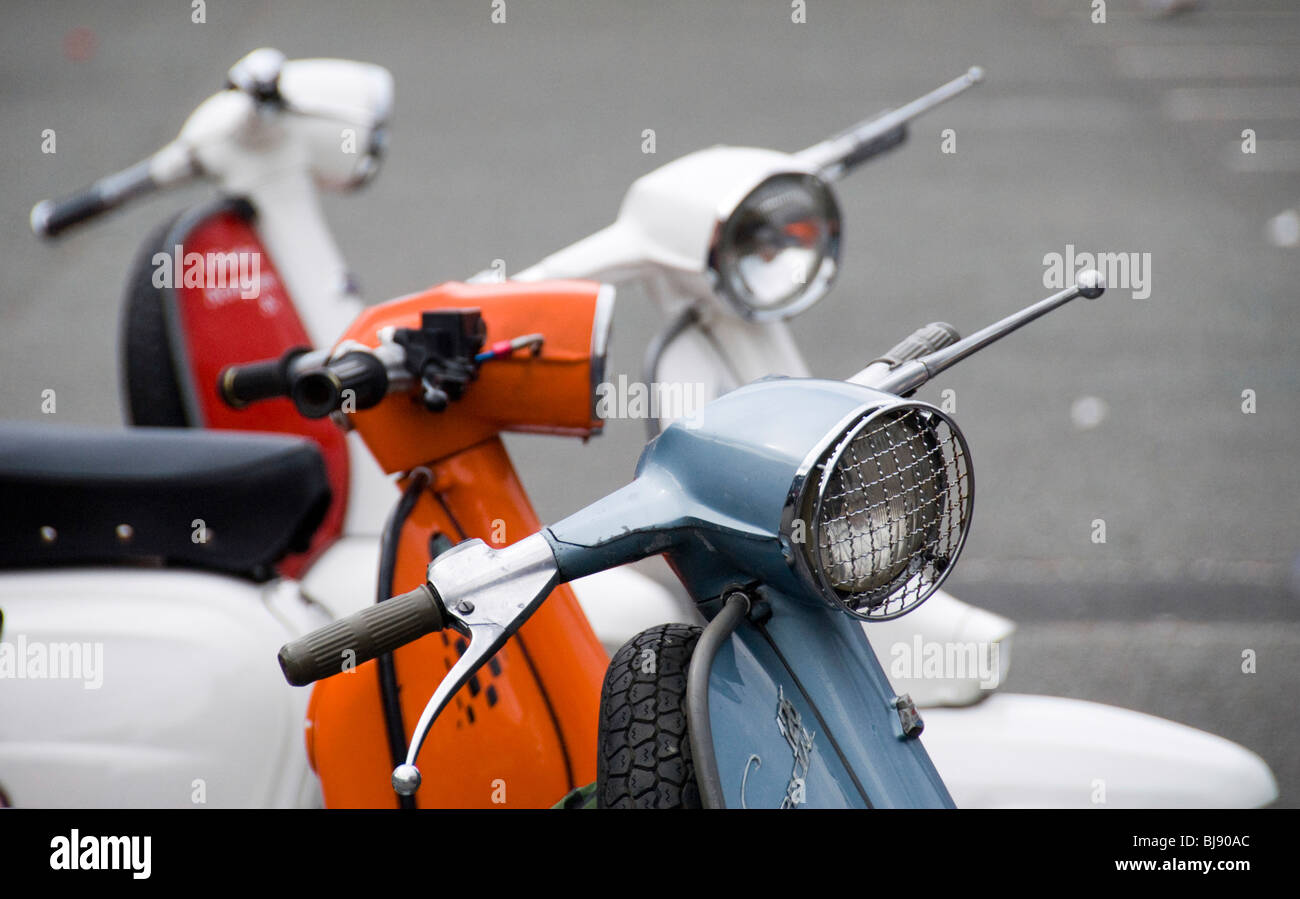 Lambretta Foto Stock