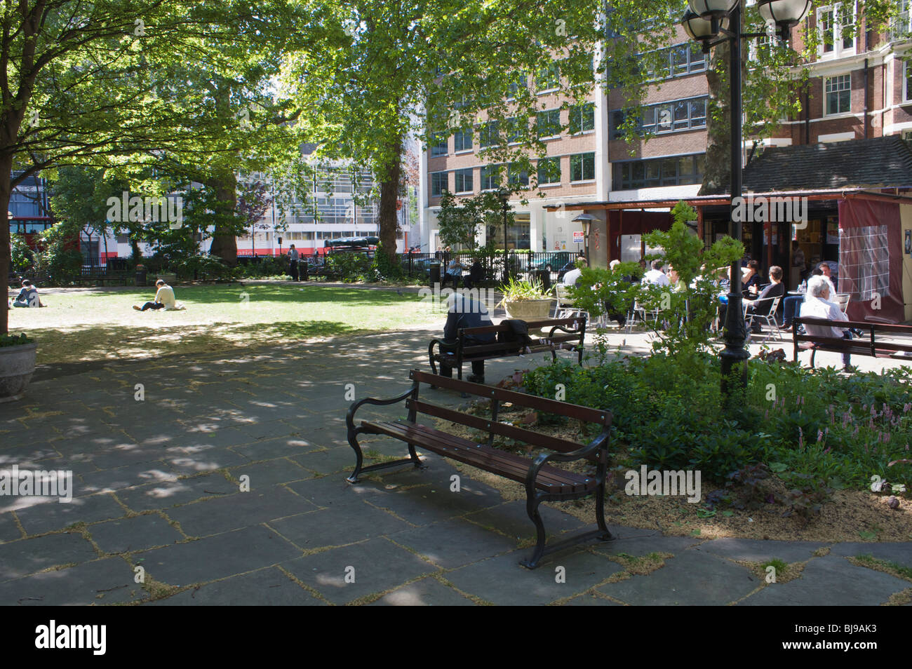 Varie scene intorno al Red Lion Square, Londra Foto Stock