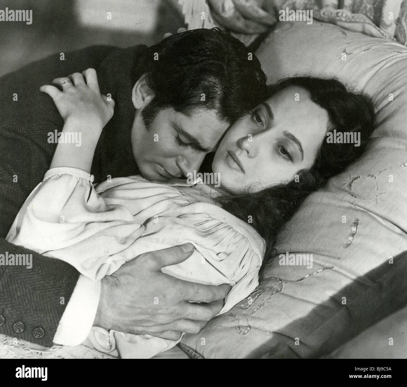 WUTHERING HEIGHTS - 1939 Goldwin film con Merle Oberon e Laurence Olivier Foto Stock